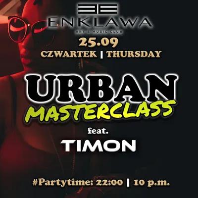 URBAN MASTERCLASS